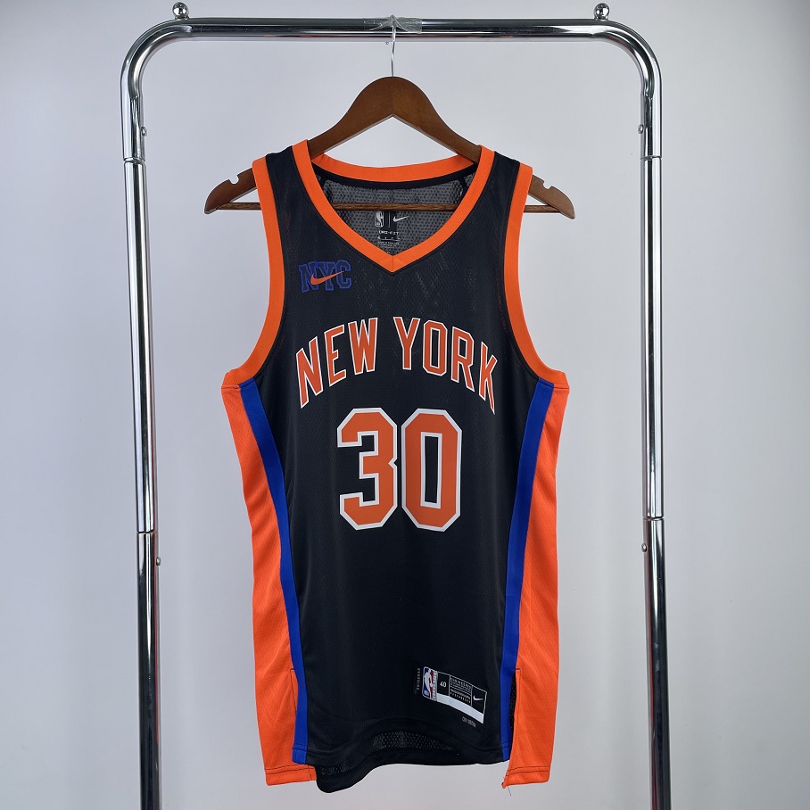 New York Knicks NBA Jersey-15